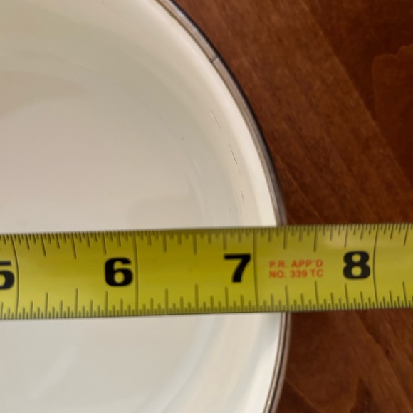 7.25” vintage like new Mayfair bowl. Vitroceramics. - Picture 6 of 7